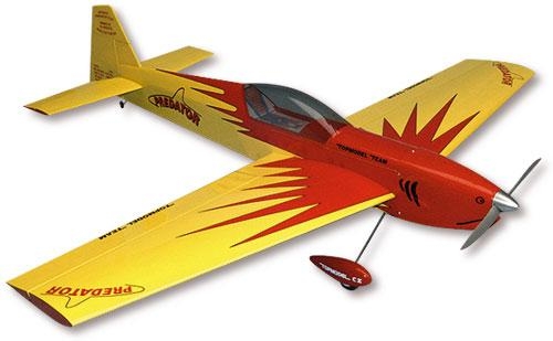 Avión acrobático Predator de Top Model
